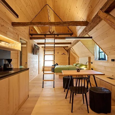 Bajta Appartement Solčava