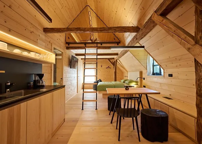 Bajta Appartement Solčava